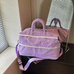 Travel Duffel Bag Large Capacity Adjustable Strap