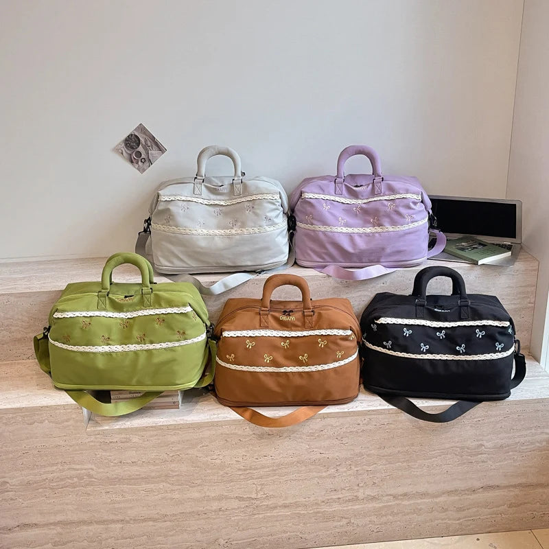 Travel Duffel Bag Large Capacity Adjustable Strap