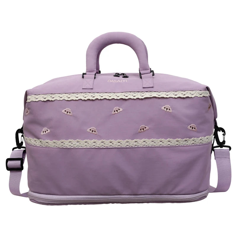 Travel Duffel Bag Large Capacity Adjustable Strap