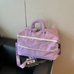 Travel Duffel Bag Large Capacity Adjustable Strap