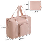 Travel Duffel Bag Large Capacity Durable Fabric Padded Handles