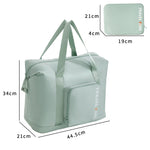 Travel Duffel Bag Large Capacity Durable Fabric Padded Handles