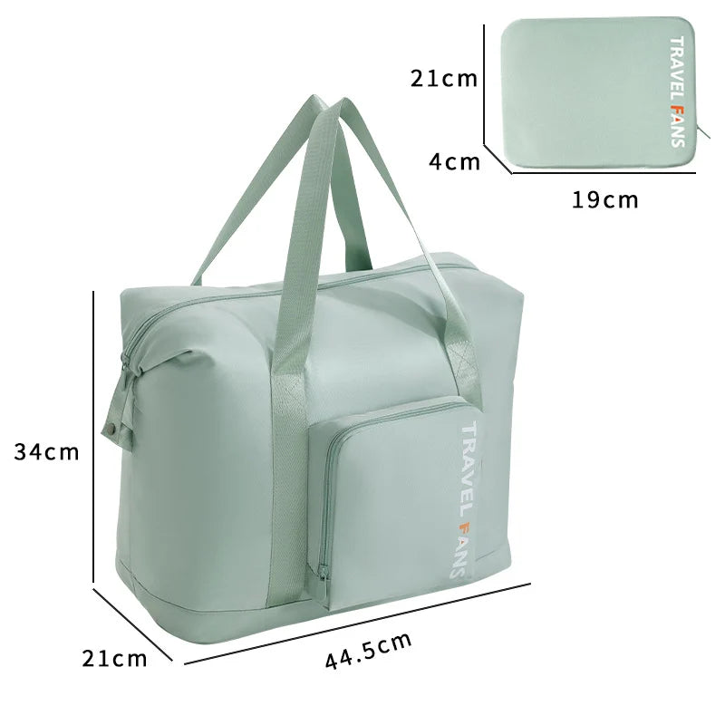 Travel Duffel Bag Large Capacity Durable Fabric Padded Handles