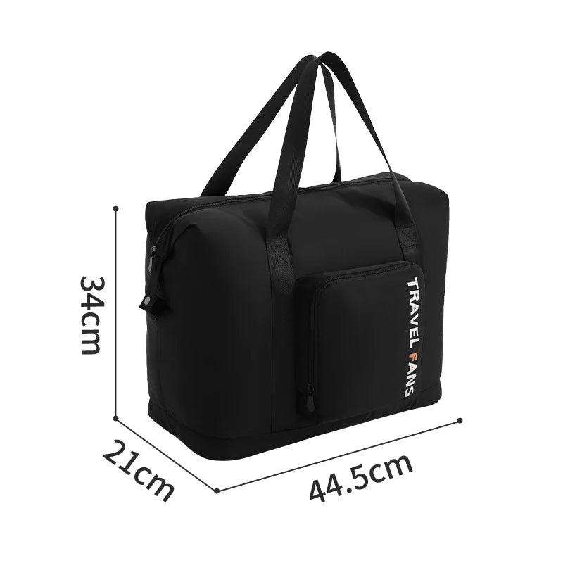 Travel Duffel Bag Large Capacity Durable Fabric Padded Handles