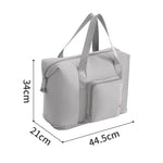 Travel Duffel Bag Large Capacity Durable Fabric Padded Handles