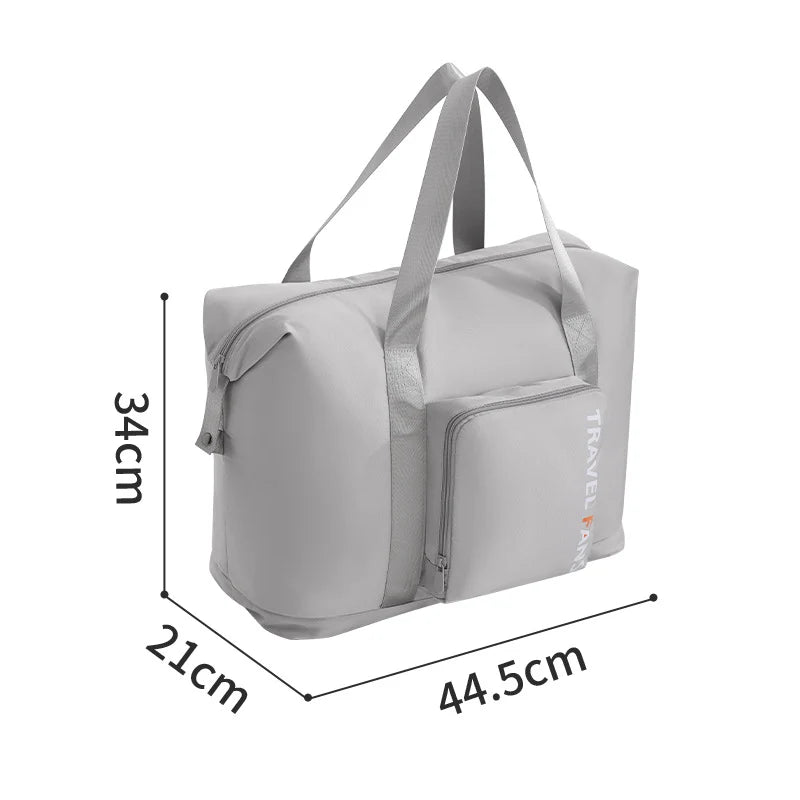 Travel Duffel Bag Large Capacity Durable Fabric Padded Handles
