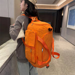 Travel Duffel Bag Large Capacity Multi-Pocket Detachable Shoulder Strap