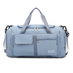 Travel Duffel Bag Large Capacity Multi-Pocket Detachable Shoulder Strap