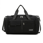 Travel Duffel Bag Large Capacity Multi-Pocket Detachable Shoulder Strap