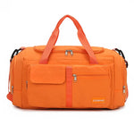 Travel Duffel Bag Large Capacity Multi-Pocket Detachable Shoulder Strap