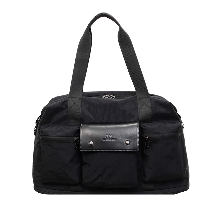 Travel Duffel Bag Large Capacity Multi-Pocket Durable Fabric