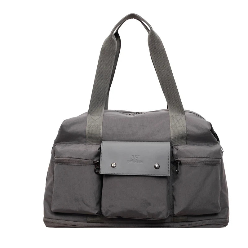 Travel Duffel Bag Large Capacity Multi-Pocket Durable Fabric