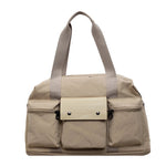 Travel Duffel Bag Large Capacity Multi-Pocket Durable Fabric