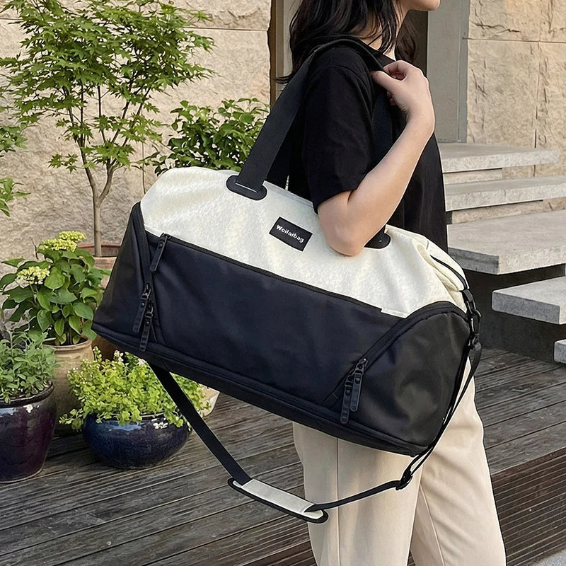 Travel Duffel Bag Large Capacity Multiple Compartments