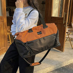 Travel Duffel Bag Large Capacity Multiple Compartments