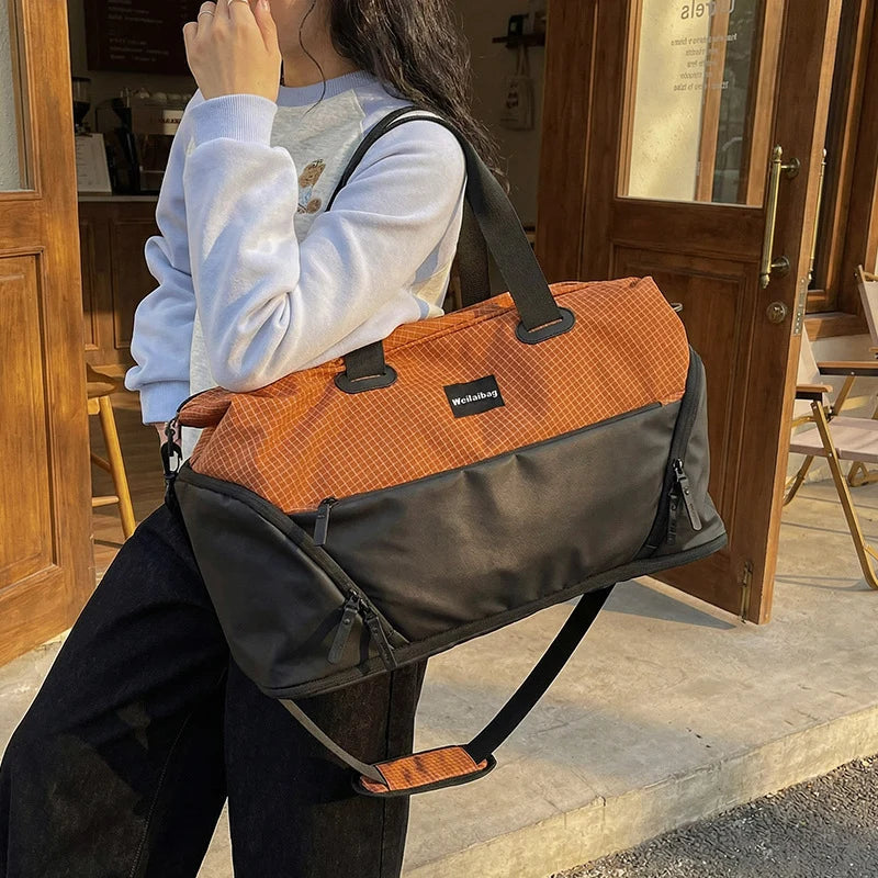 Travel Duffel Bag Large Capacity Multiple Compartments