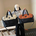 Travel Duffel Bag Large Capacity Multiple Compartments