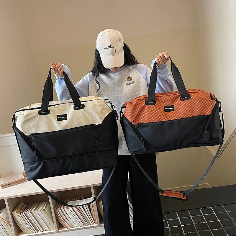 Travel Duffel Bag Large Capacity Multiple Compartments