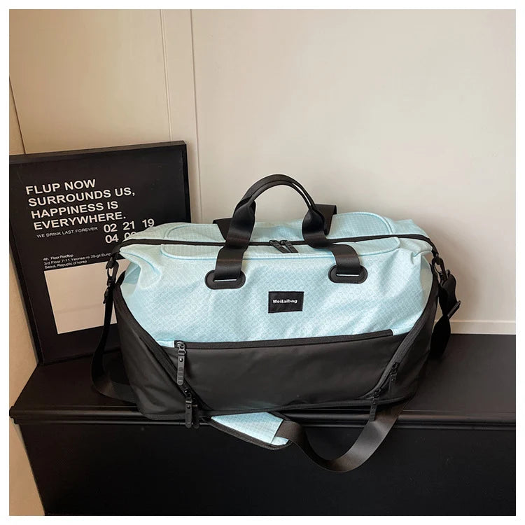 Travel Duffel Bag Large Capacity Multiple Compartments