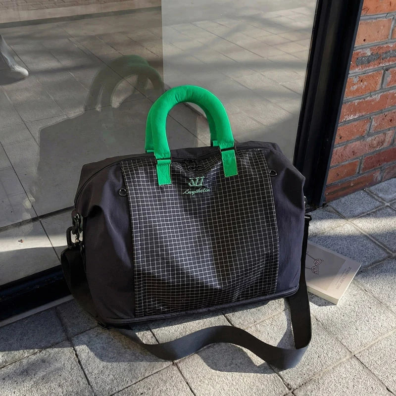 Travel Duffel Bag Large Capacity Multiple Compartments