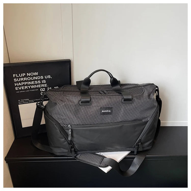 Travel Duffel Bag Large Capacity Multiple Compartments