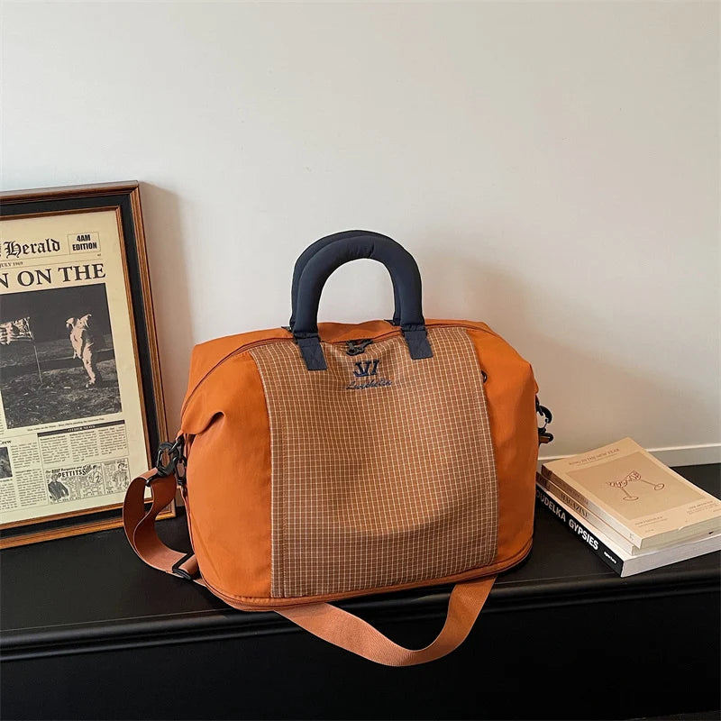 Travel Duffel Bag Large Capacity Multiple Compartments