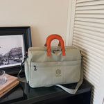 Travel Duffel Bag Large Capacity Multiple Zippered Pockets