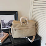 Travel Duffel Bag Large Capacity Multiple Zippered Pockets