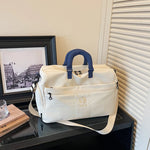 Travel Duffel Bag Large Capacity Multiple Zippered Pockets