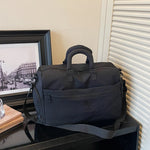 Travel Duffel Bag Large Capacity Multiple Zippered Pockets