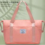 Travel Duffel Bag Large Capacity Water-Resistant Multiple Pockets