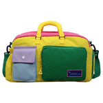 Travel Duffel Bag Large Capacity Water-Resistant Multiple Pockets