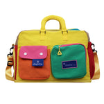 Travel Duffel Bag Large Capacity Water-Resistant Multiple Pockets