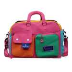Travel Duffel Bag Large Capacity Water-Resistant Multiple Pockets