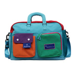 Travel Duffel Bag Large Capacity Water-Resistant Multiple Pockets