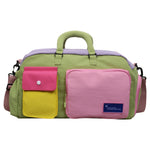 Travel Duffel Bag Large Capacity Water-Resistant Multiple Pockets