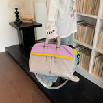 Travel Duffel Bag Large Capacity Water-Resistant Multiple Pockets