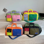 Travel Duffel Bag Large Capacity Water-Resistant Multiple Pockets