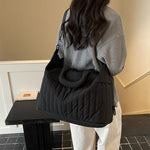 Travel Duffel Bag Large Capacity Water-Resistant & Multiple Pockets
