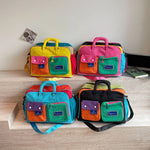 Travel Duffel Bag Large Capacity Water-Resistant Multiple Pockets