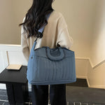Travel Duffel Bag Large Capacity Water-Resistant & Multiple Pockets