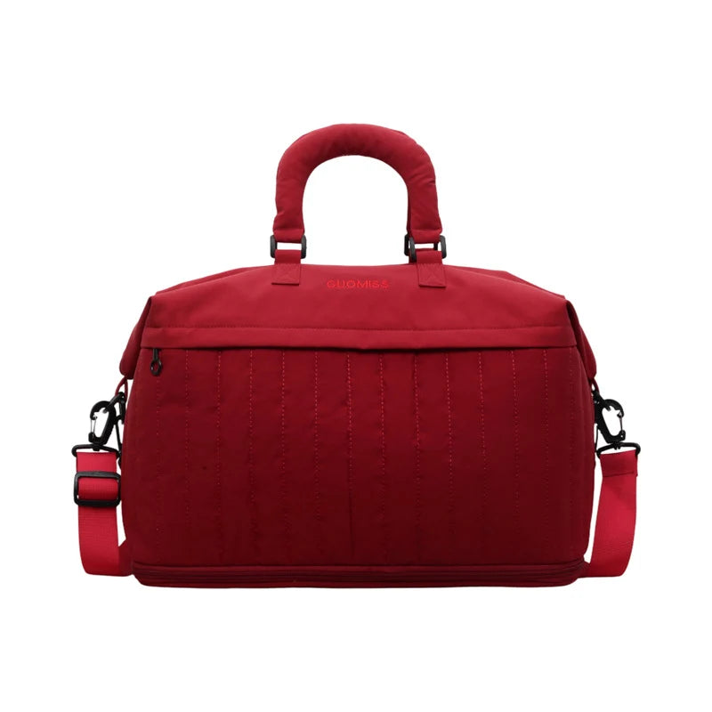Travel Duffel Bag Large Capacity Water-Resistant & Multiple Pockets