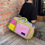 Travel Duffel Bag Large Capacity Water-Resistant Multiple Pockets