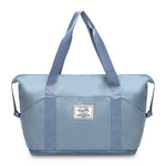 Travel Duffel Bag Large Capacity Water-Resistant Multiple Pockets