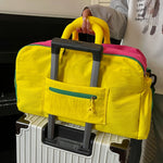 Travel Duffel Bag Large Capacity Water-Resistant Multiple Pockets