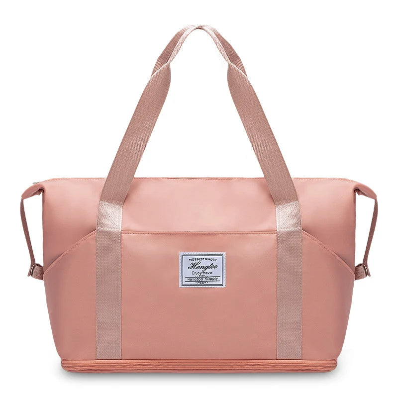 Travel Duffel Bag Large Capacity Water-Resistant Multiple Pockets