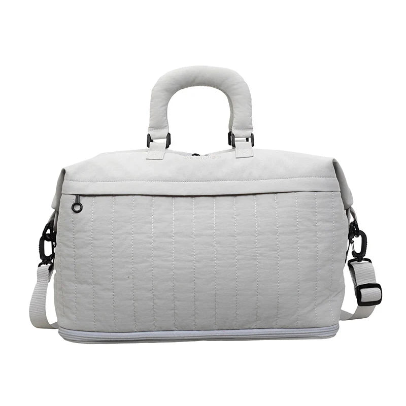 Travel Duffel Bag Large Capacity Water-Resistant & Multiple Pockets