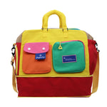 Travel Duffel Bag Large Capacity Water-Resistant Multiple Pockets