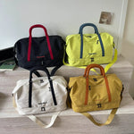 Travel Duffel Bag Large Capacity Water-Resistant Padded Strap