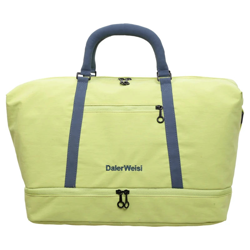 Travel Duffel Bag Large Capacity Water-Resistant Padded Strap